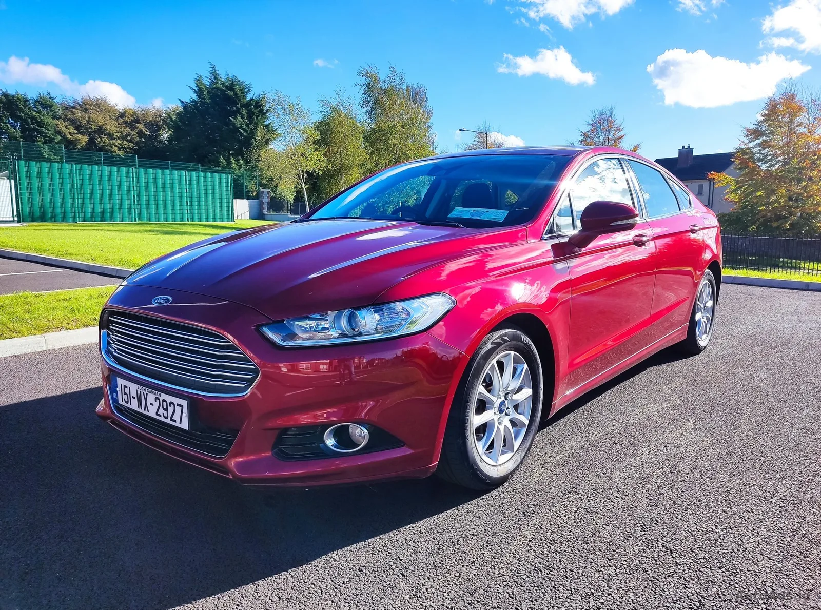 2015 Ford Mondeo