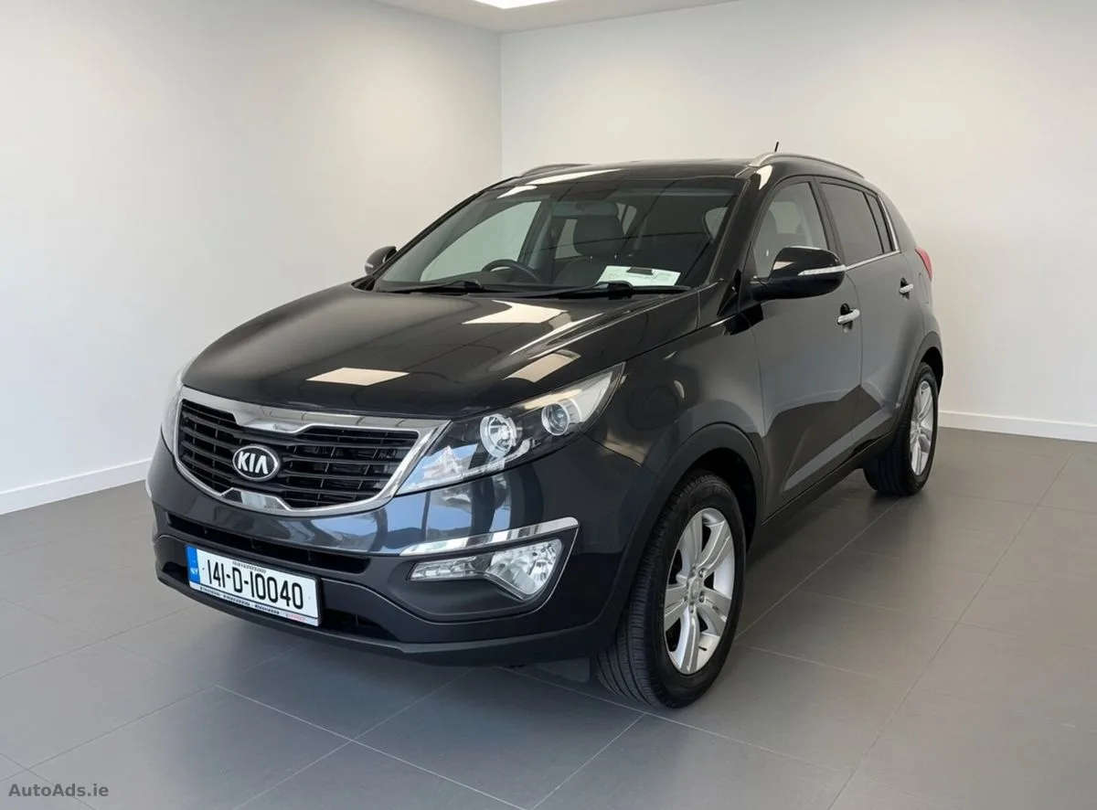 2014 Kia Sportage – photo 2