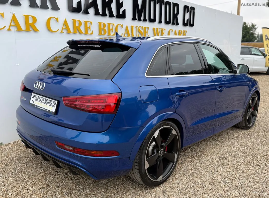 2016 Audi RS Q3 – photo 4