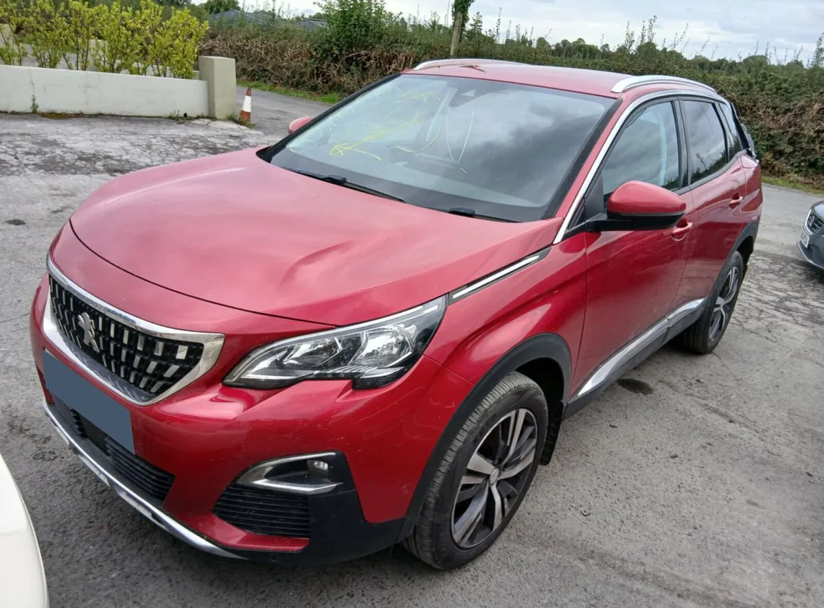 2019 PEUGEOT 3008 1.5 DCI FOR BREAKING