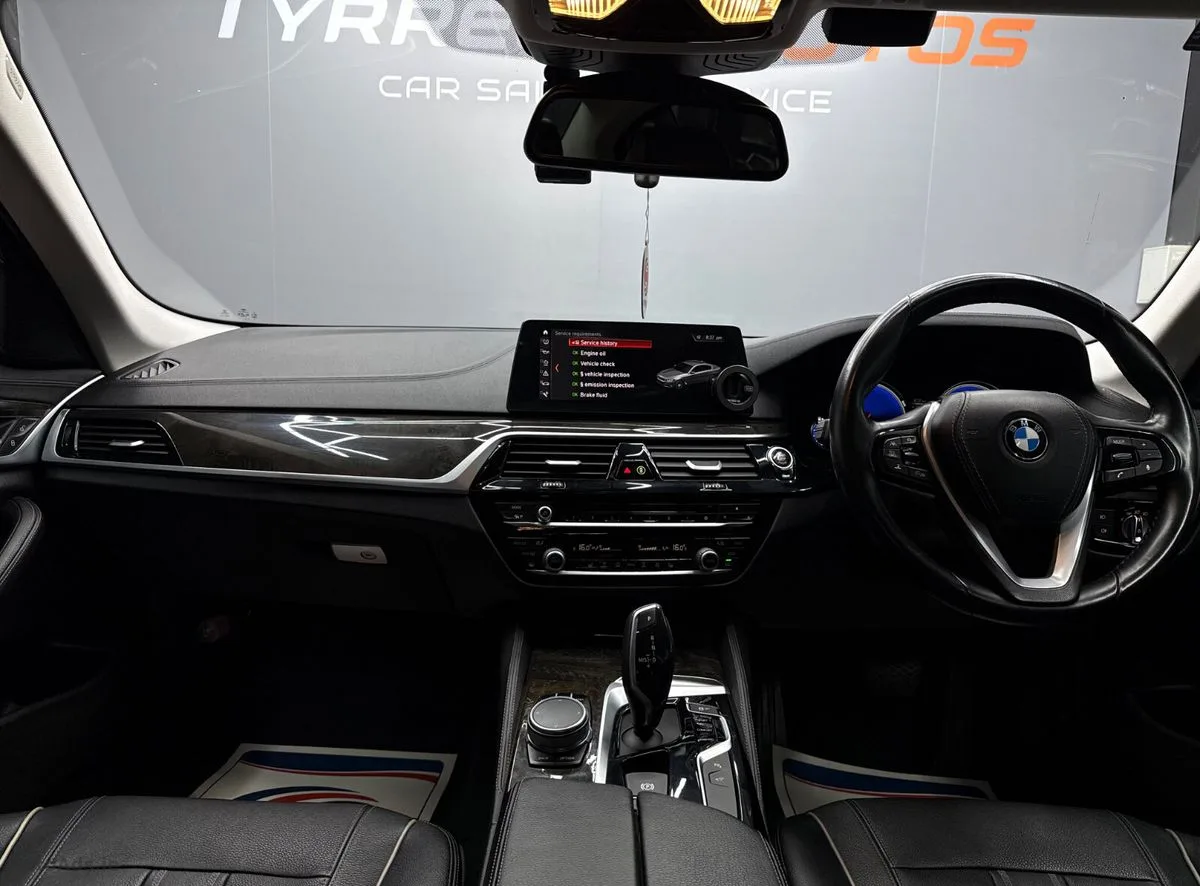 2018 BMW 5-Series – photo 20