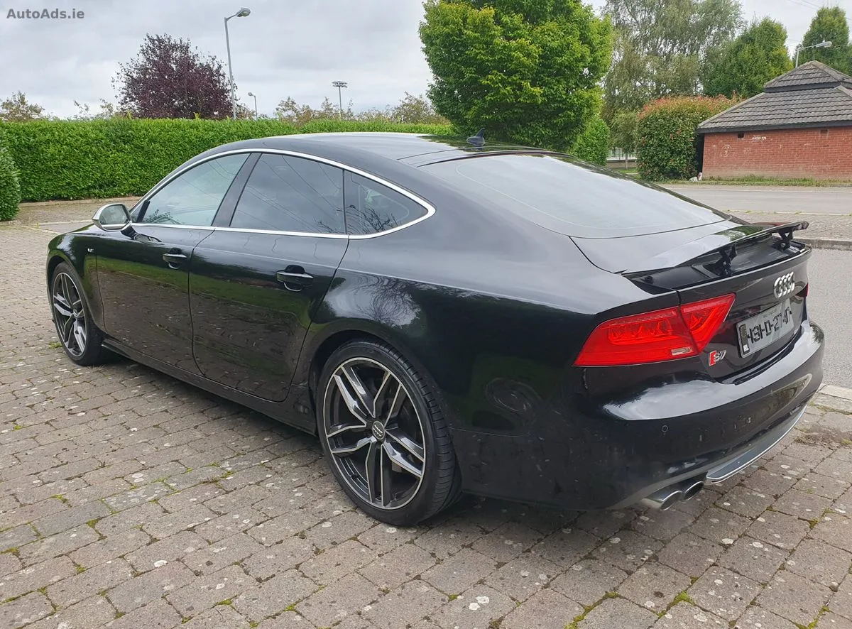 2013 Audi S7 – photo 9