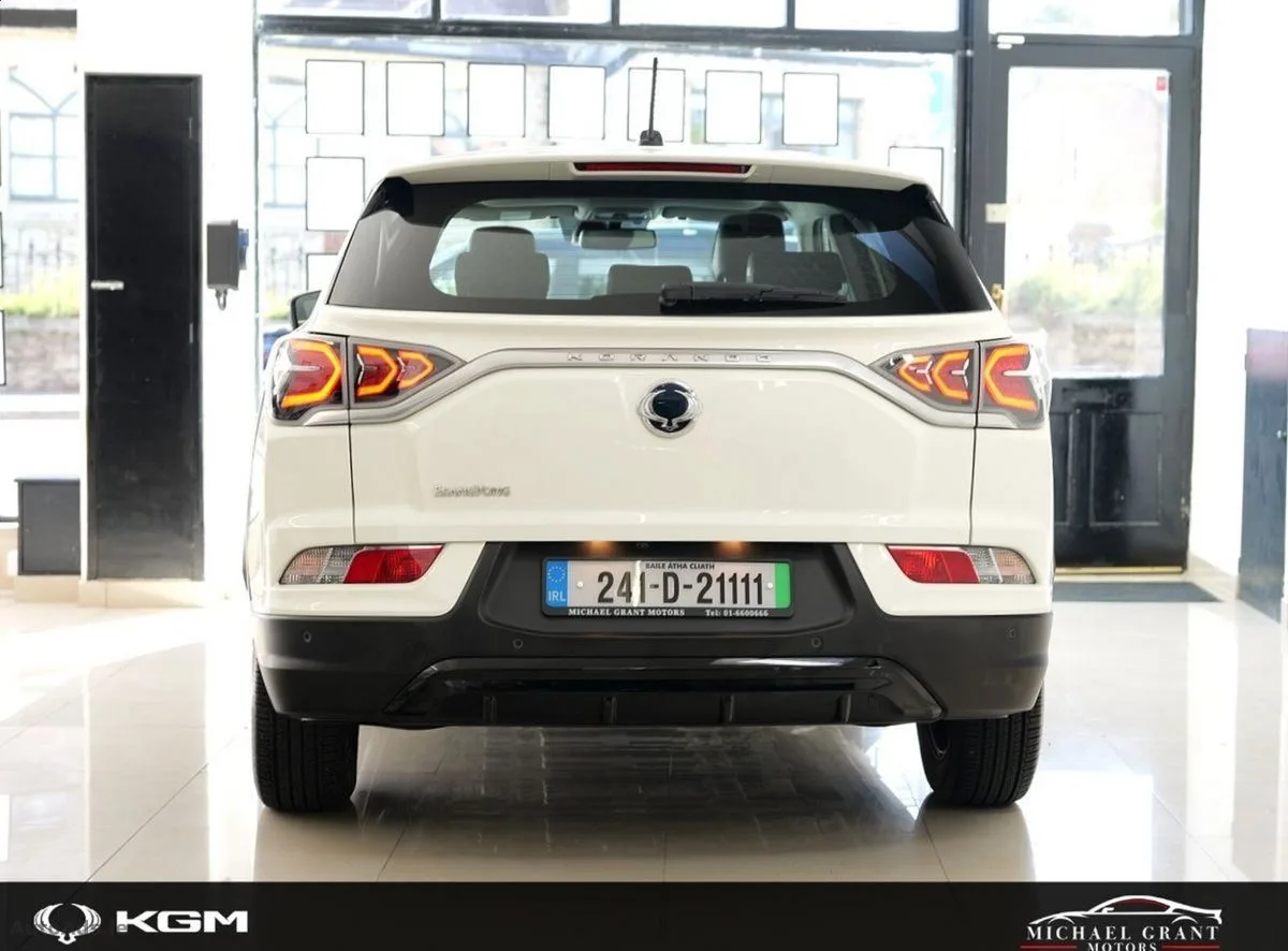 2024 SsangYong Korando – photo 6