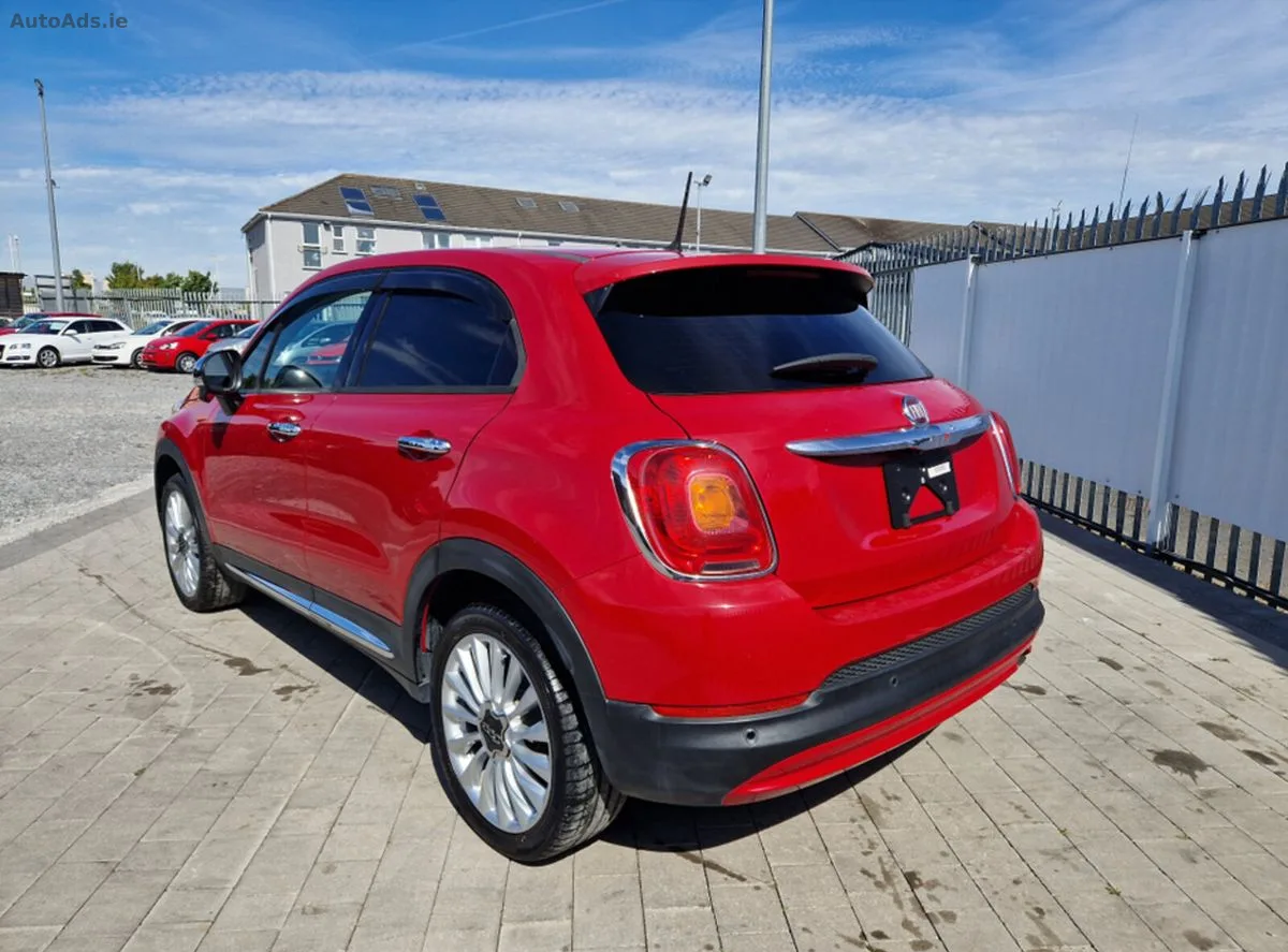 2017 Fiat 500X – photo 7