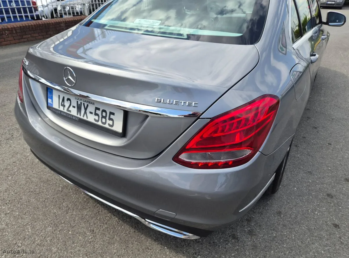 2014 Mercedes-Benz C-Class – photo 16