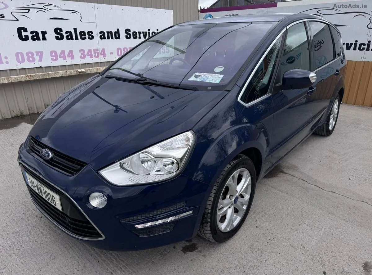 2014 Ford S-Max – photo 5