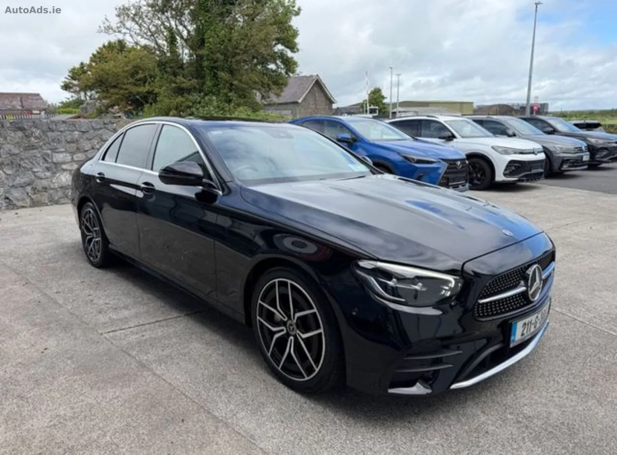 2021 Mercedes-Benz E-Class – photo 5