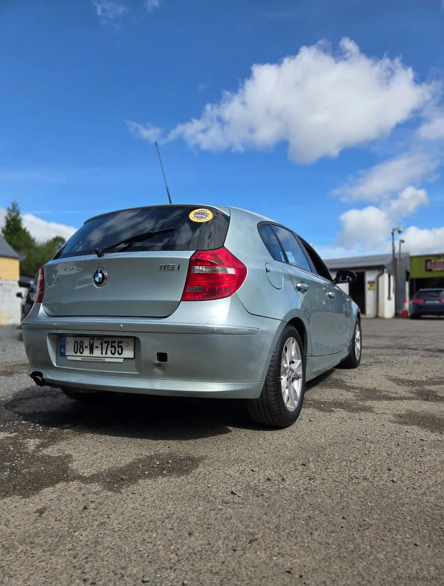 2008 BMW 1-Series – photo 4