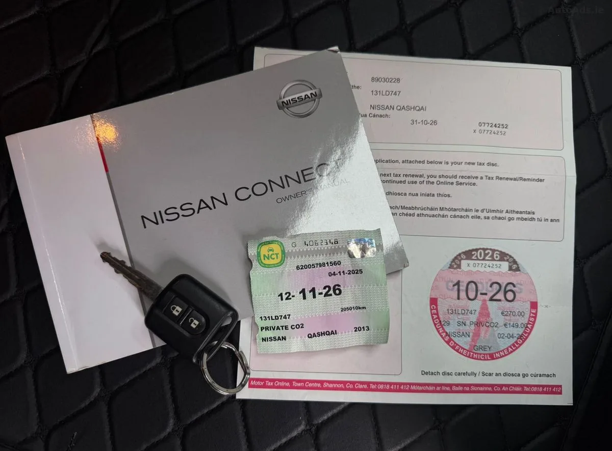2013 Nissan Qashqai – photo 16
