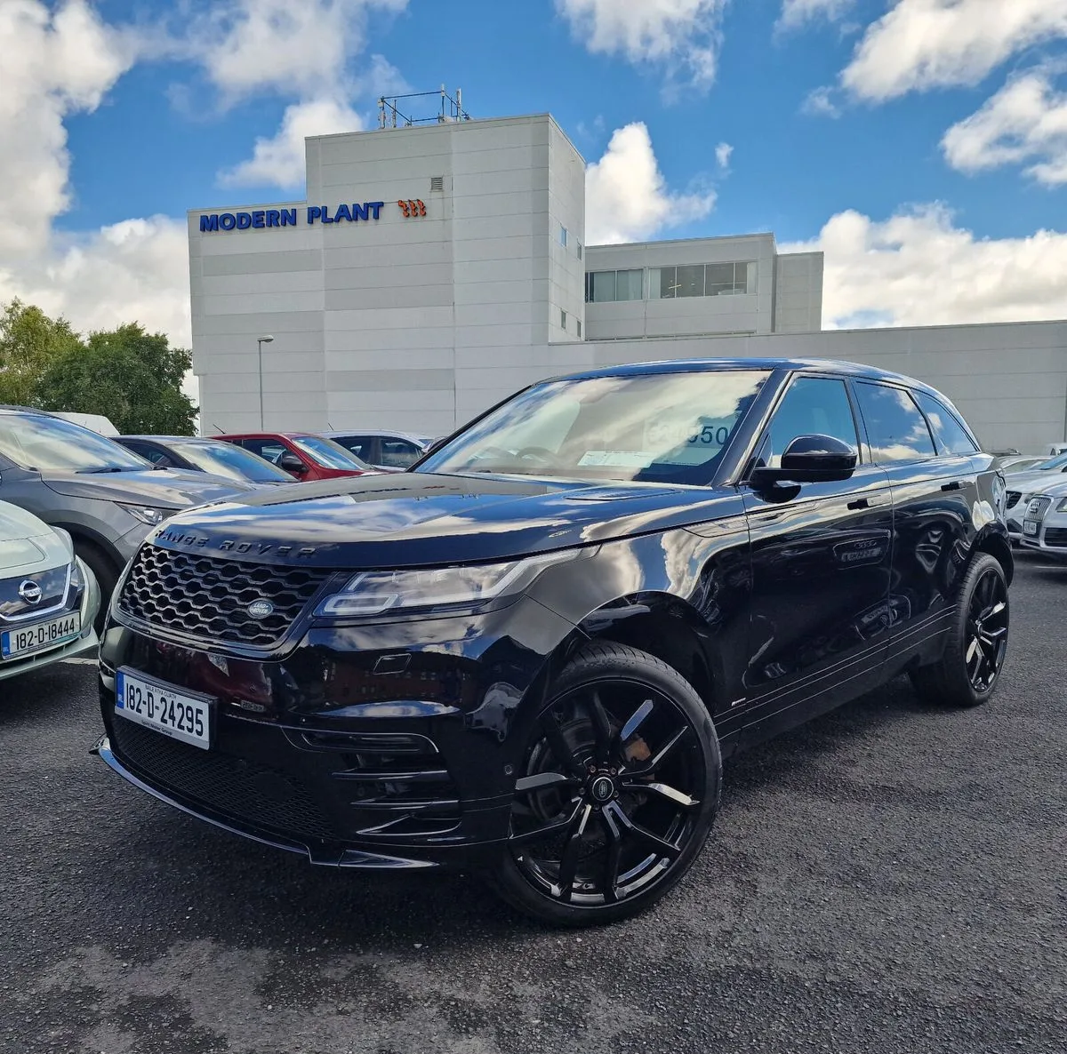 2018 Land Rover Range Rover Velar