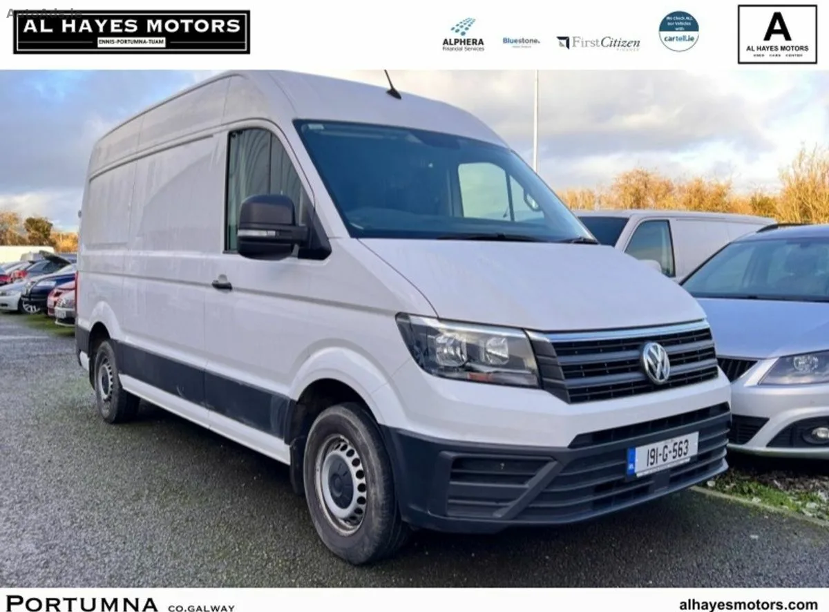 2019 Volkswagen Crafter