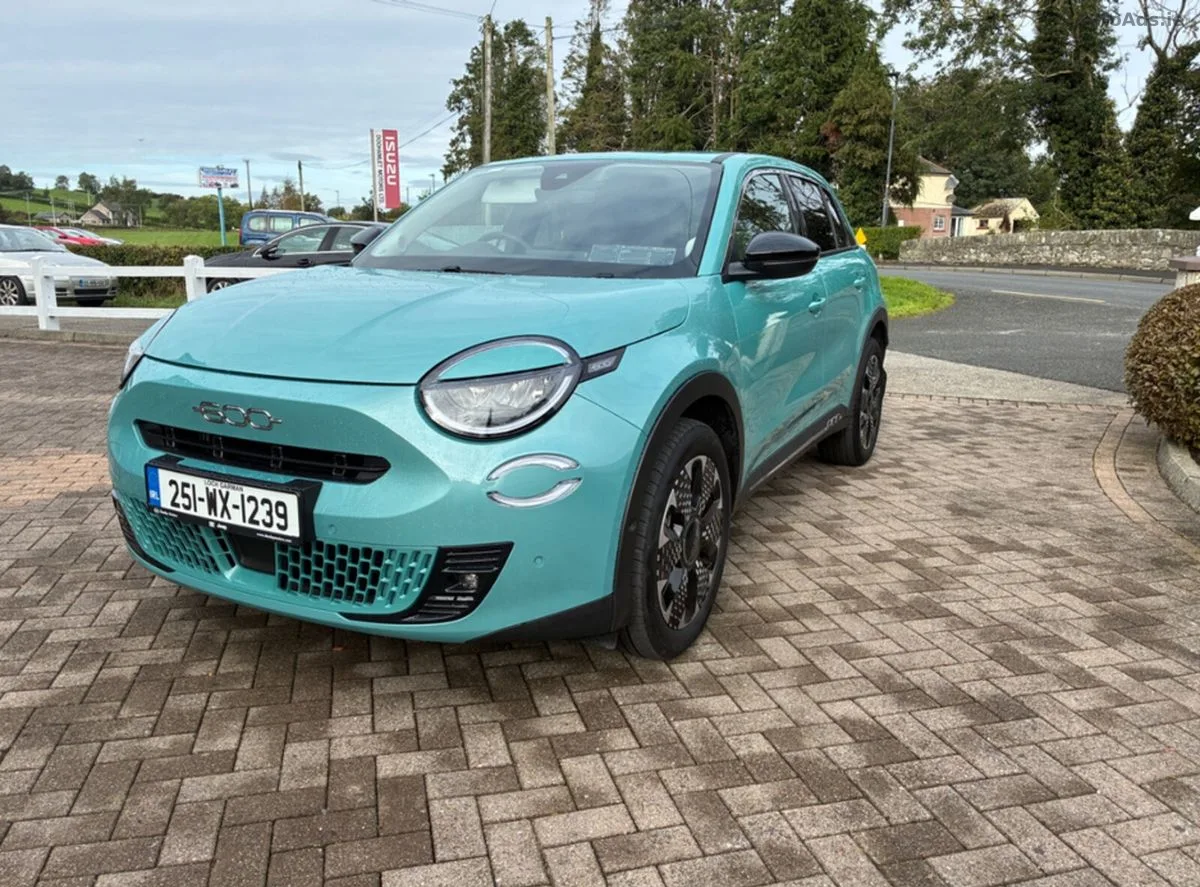 2025 Fiat 600