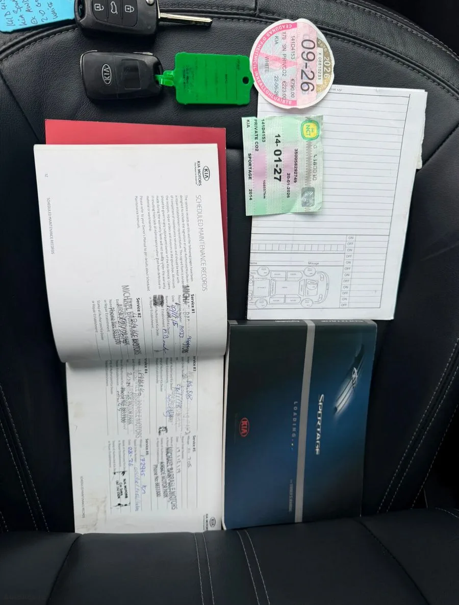 2014 Kia Sportage – photo 11