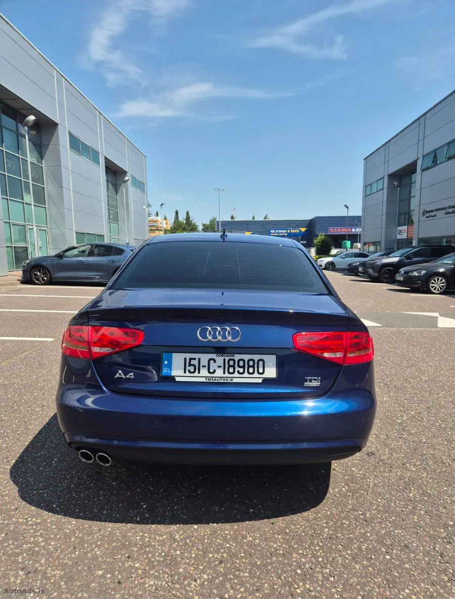 2015 Audi A4 – photo 8