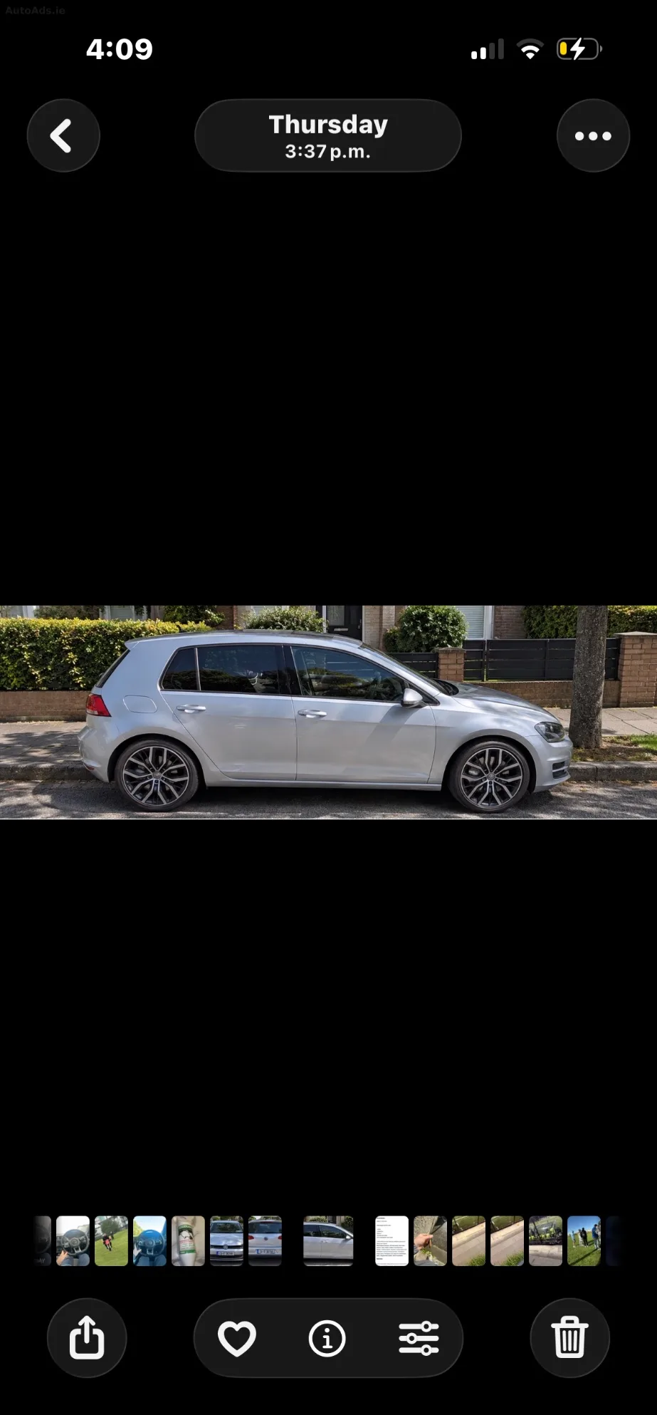 2013 Volkswagen Golf