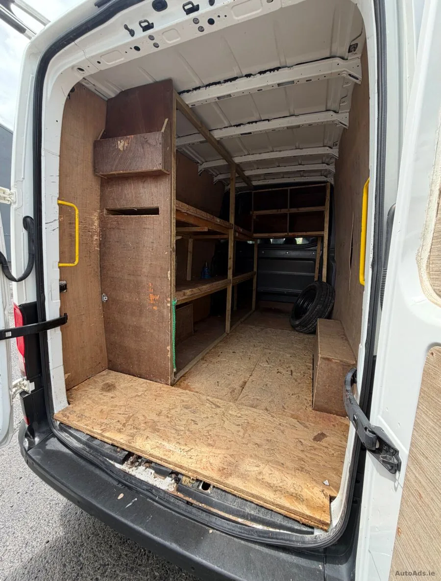 2018 Volkswagen Crafter – photo 11