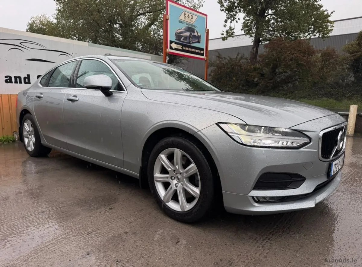 2017 Volvo S90 – photo 2