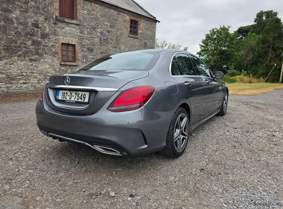 2019 Mercedes-Benz C-Class – photo 3