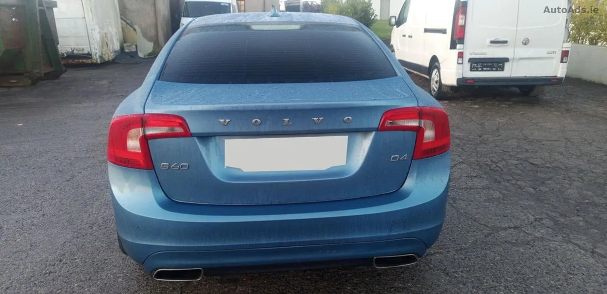 2017 VOLVO S60 2.0D FOR BREAKING!