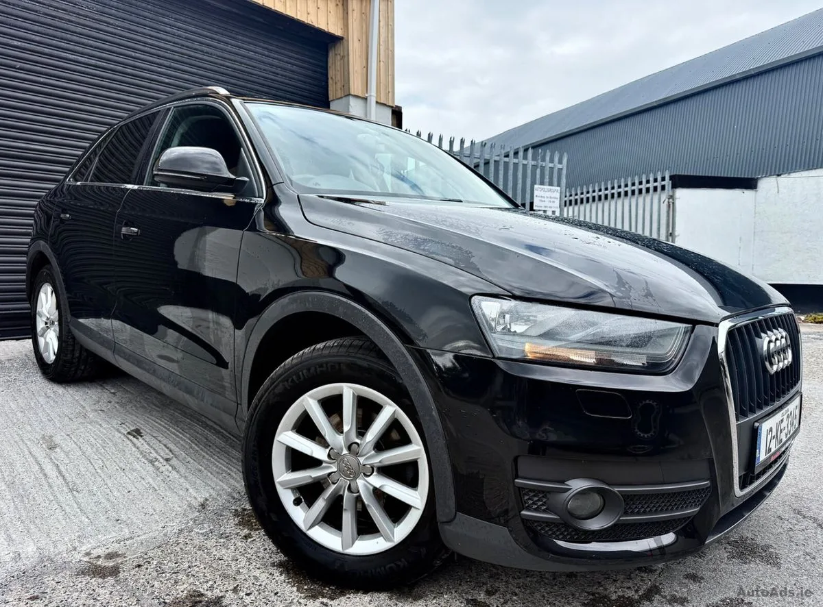 2012 Audi Q3