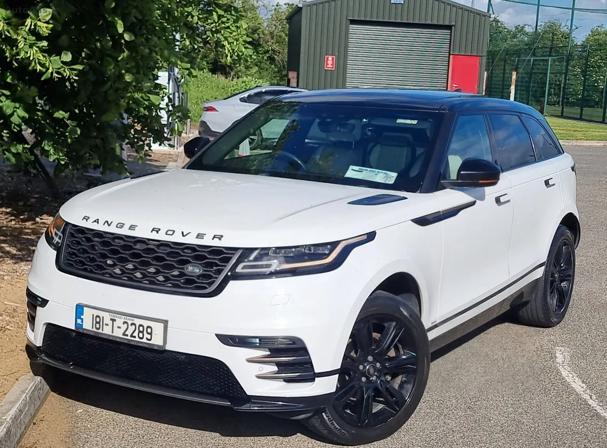 2018 Land Rover Range Rover Velar – photo 2