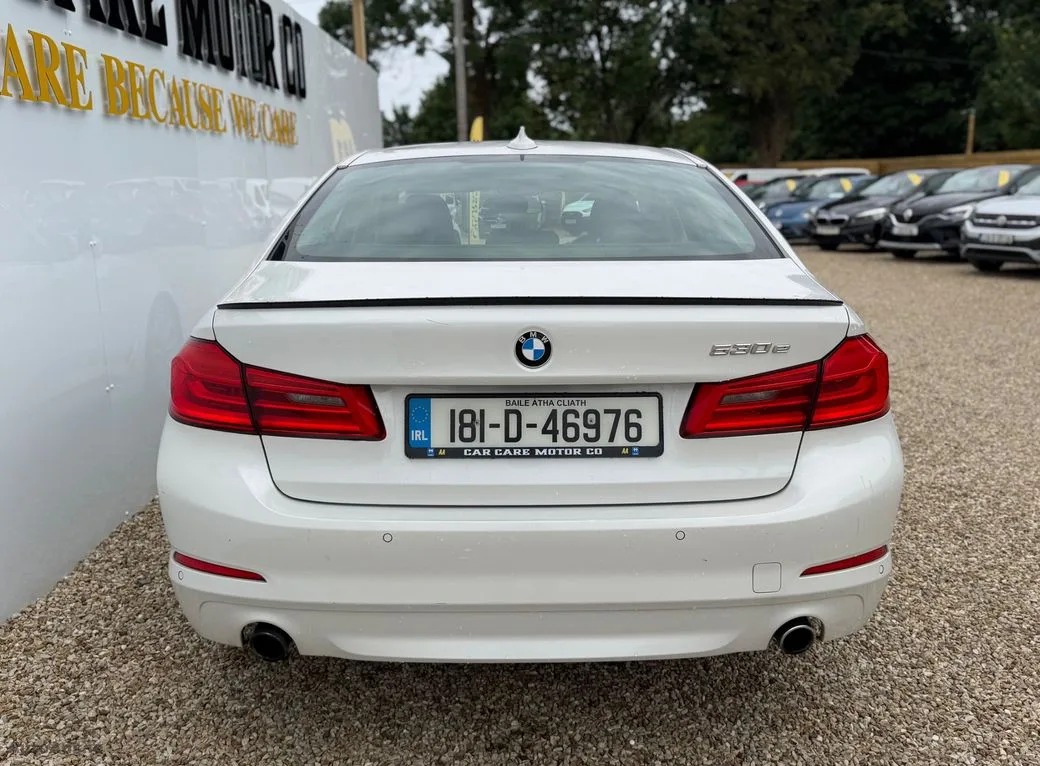 2018 BMW 5 Series – photo 5