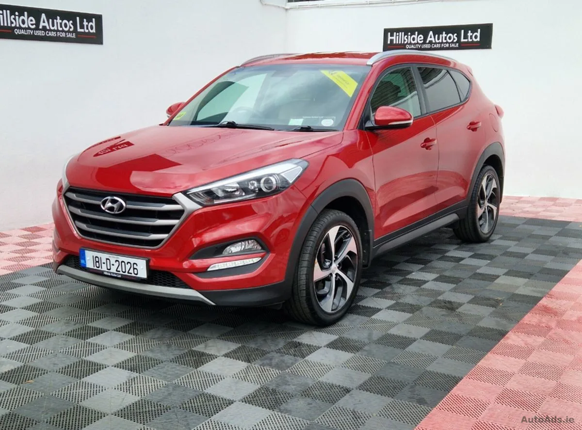 2018 Hyundai Tucson – photo 3
