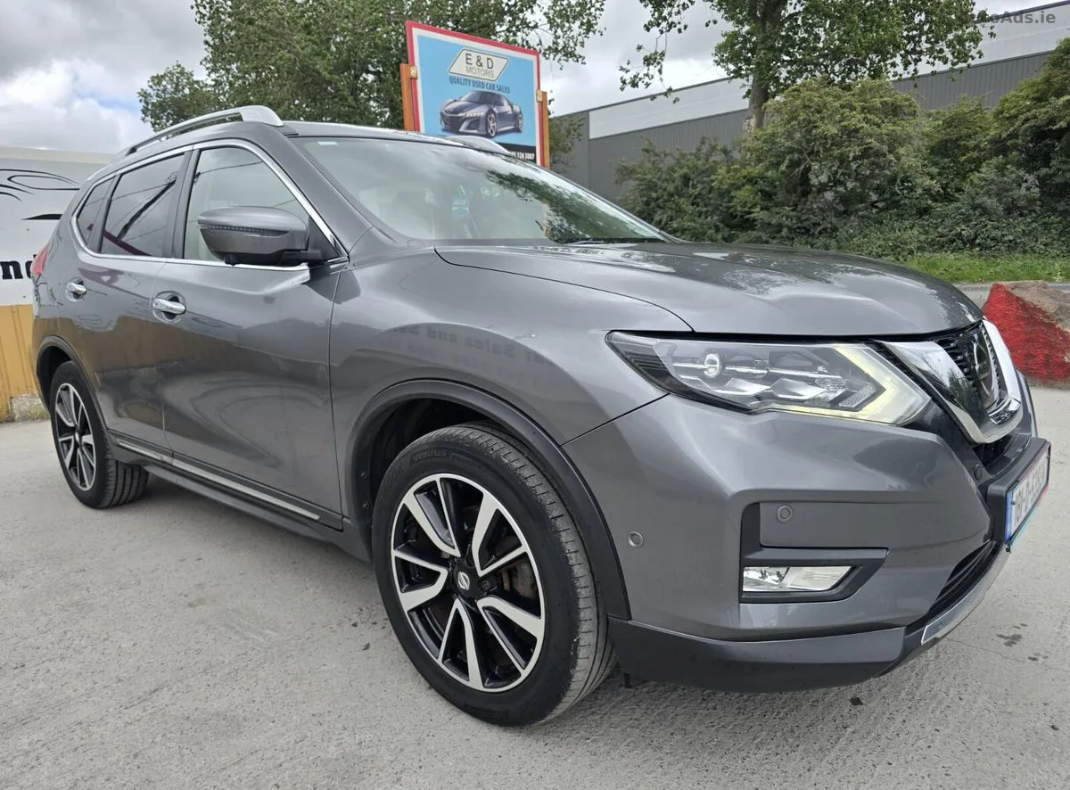 2018 Nissan X-Trail