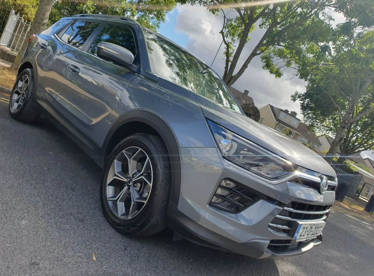 2023 SsangYong Korando