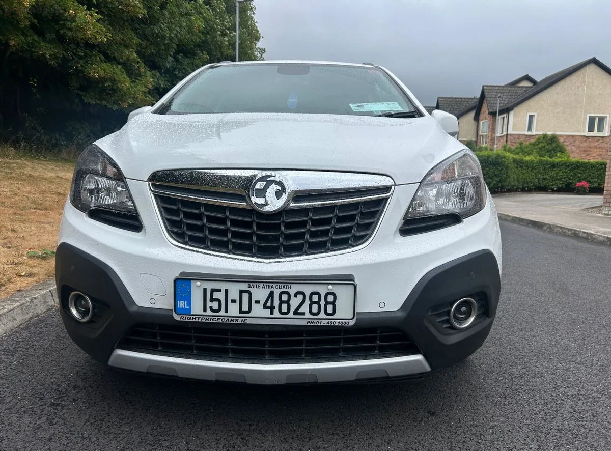 2015 Vauxhall Mokka – photo 10