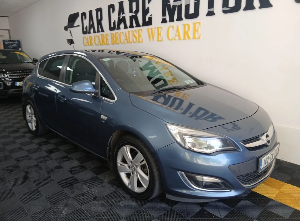2014 Opel Astra – photo 2