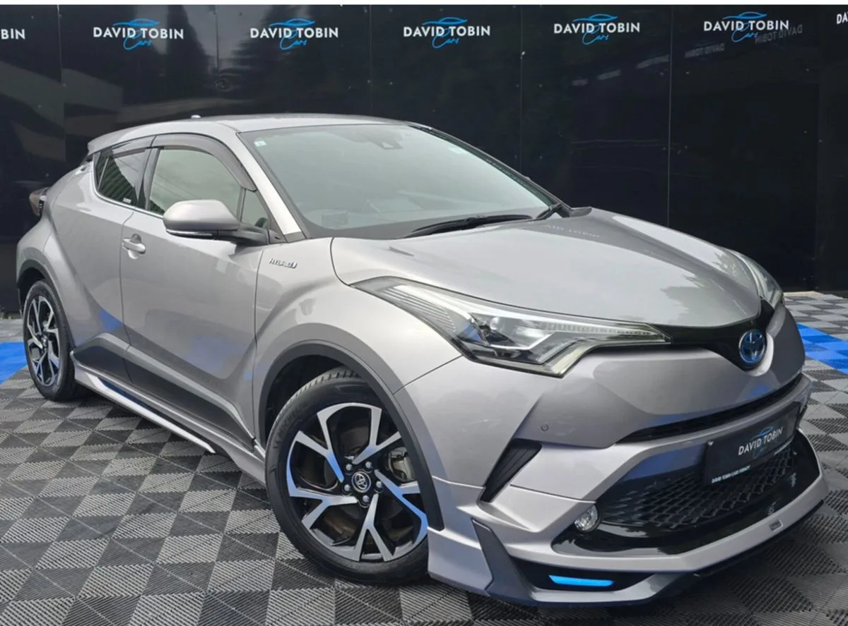 2017 Toyota C-HR – photo 13