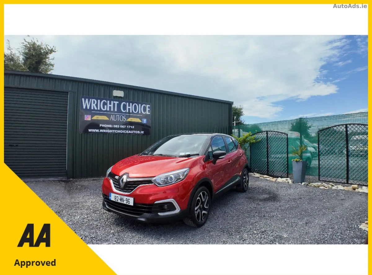 2018 Renault Captur