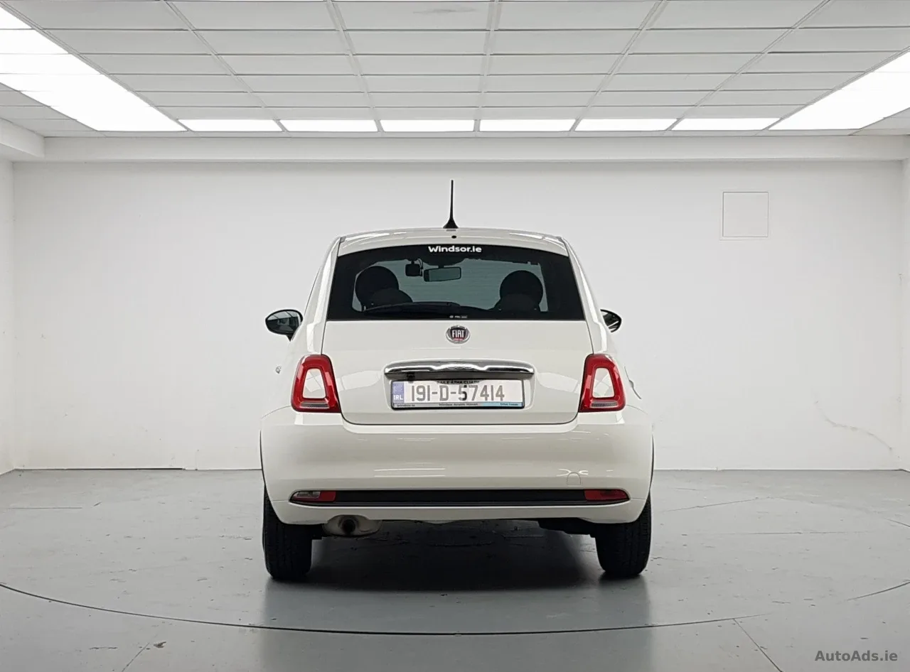 2019 Fiat 500 – photo 8