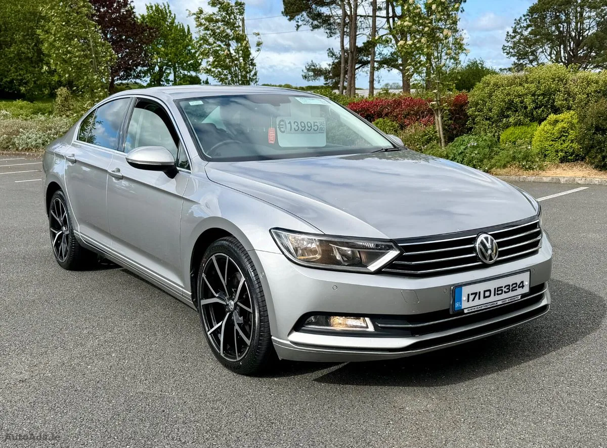 2017 Volkswagen Passat