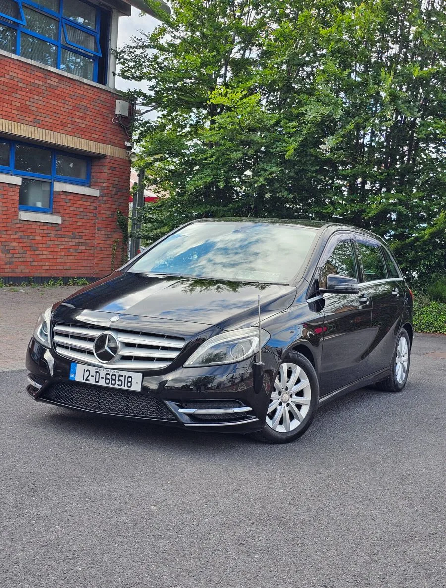 2012 Mercedes-Benz B-Class