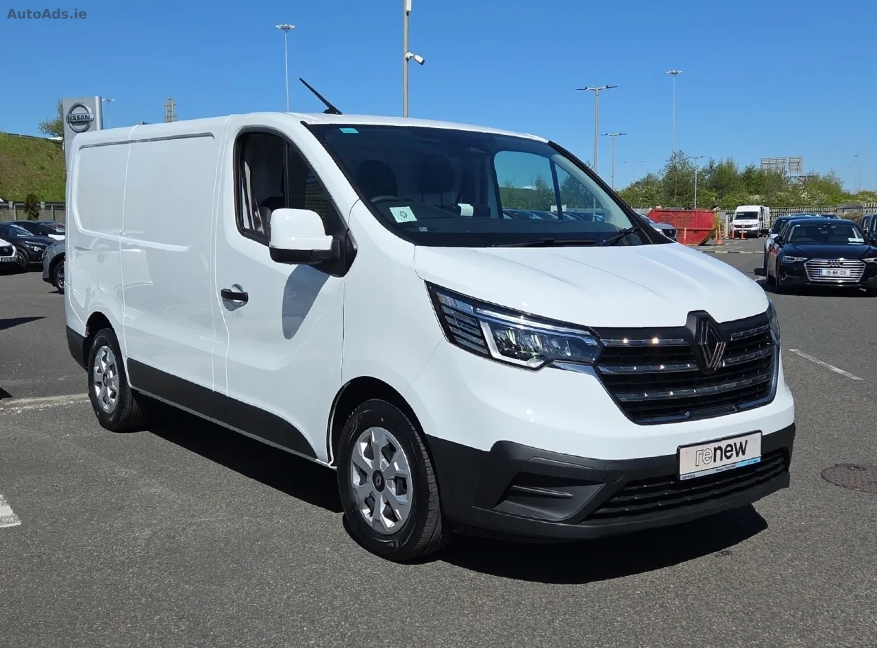 2026 Renault Trafic