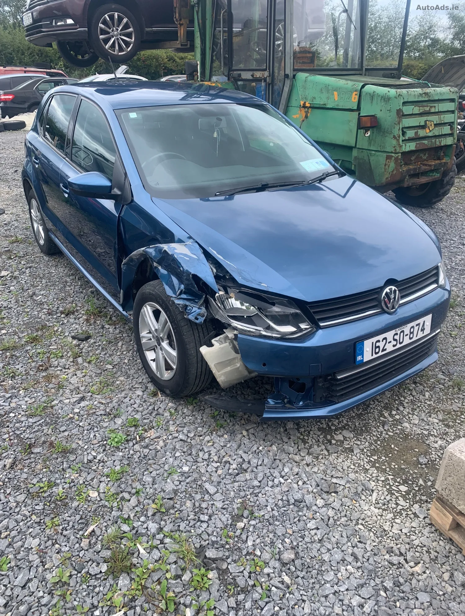 2016 Volkswagen Polo 1.4 TDI Match BMT 70PS 5DR 1.4L Diesel