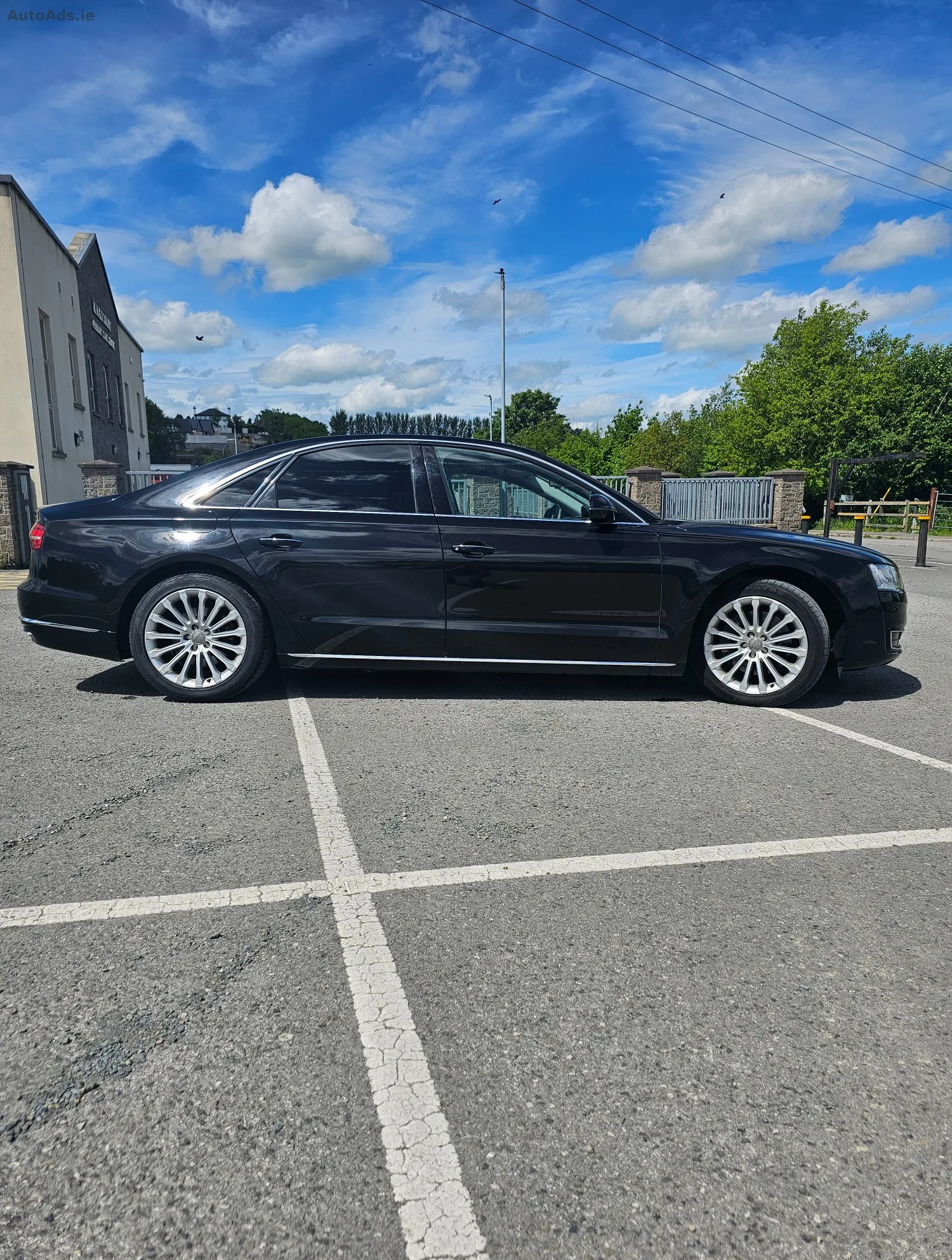 2014 Audi A8 – photo 9