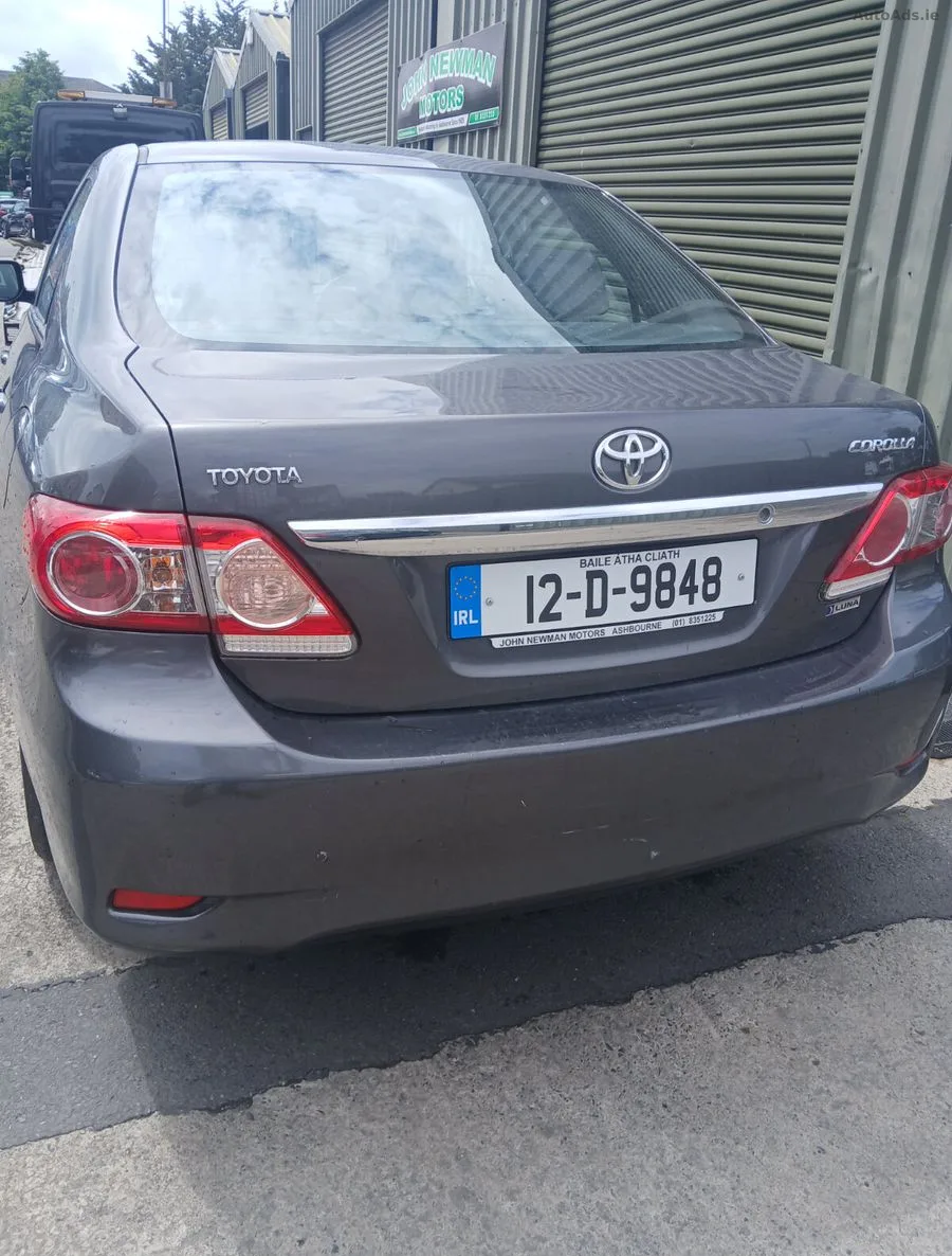 2012 Toyota Corolla – photo 4