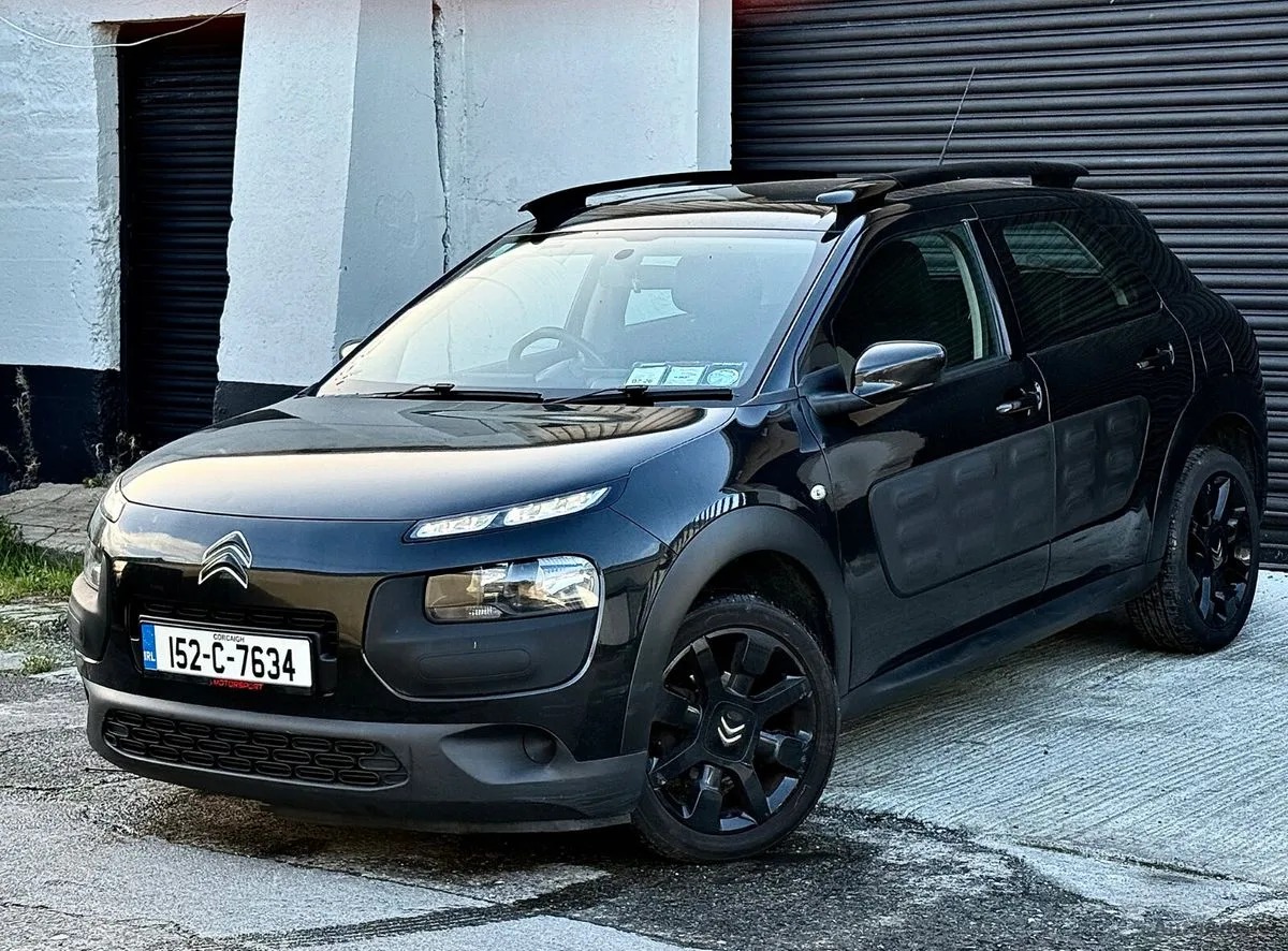 2015 Citroen C4 Cactus – photo 5