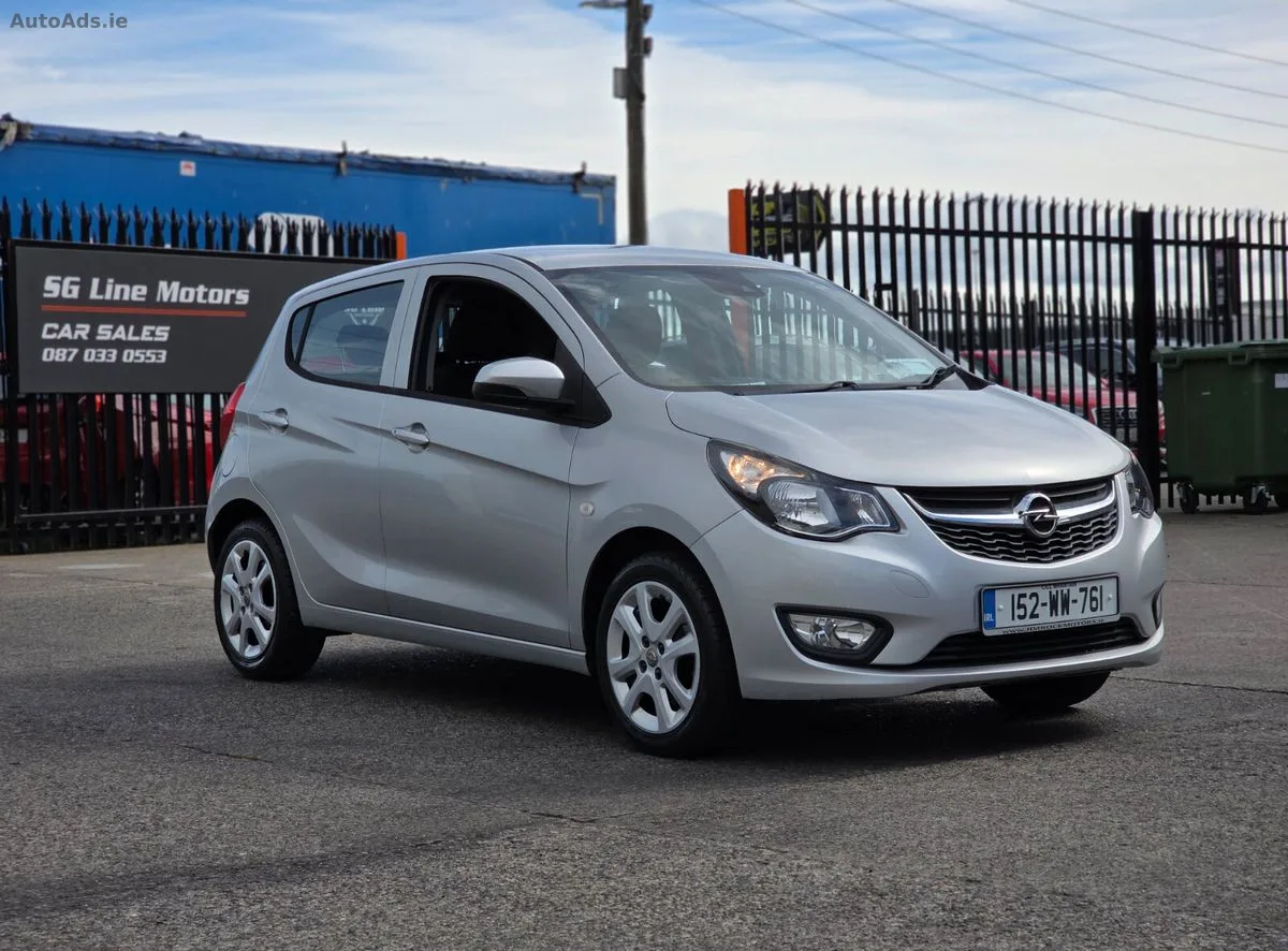 2015 Opel Karl
