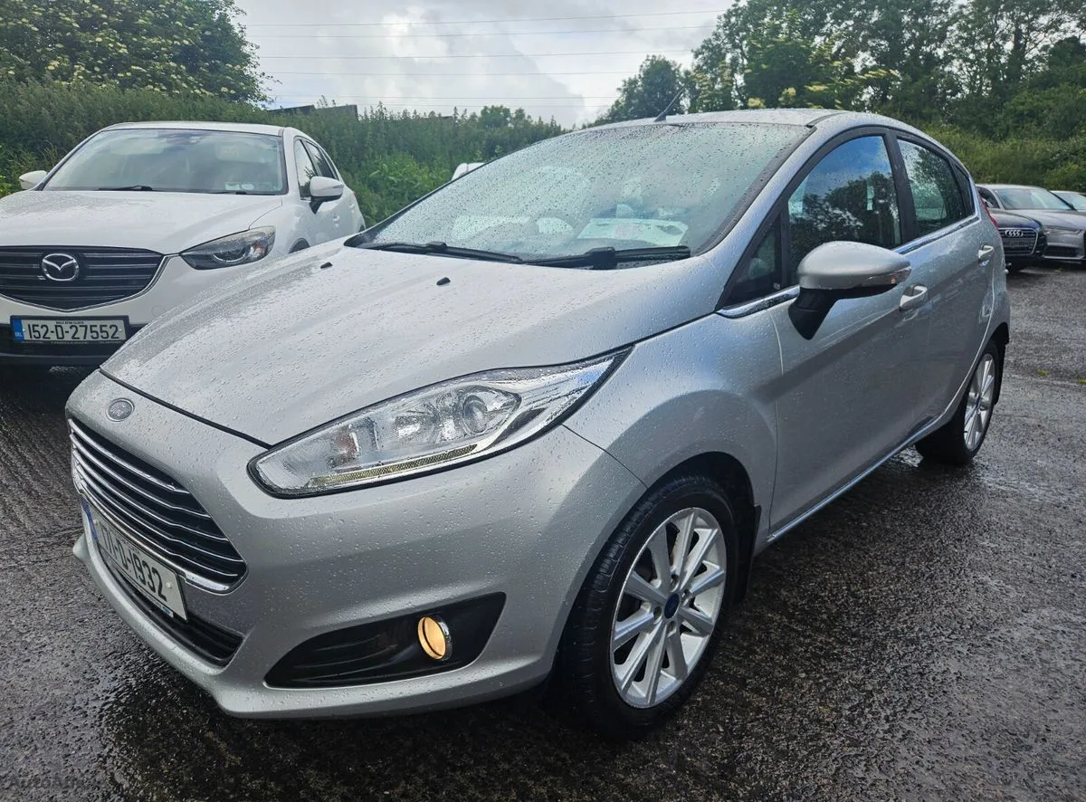 2017 Ford Fiesta – photo 12