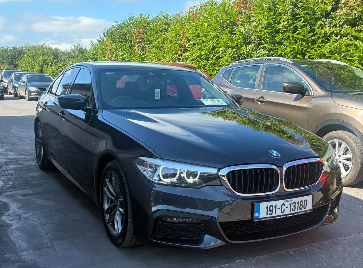 2019 BMW 5-Series