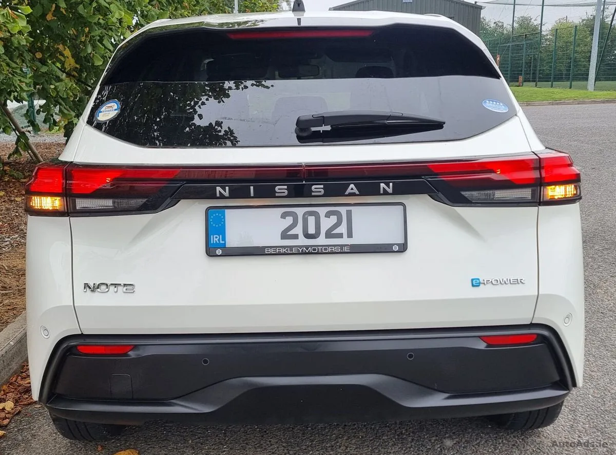 2021 Nissan Note