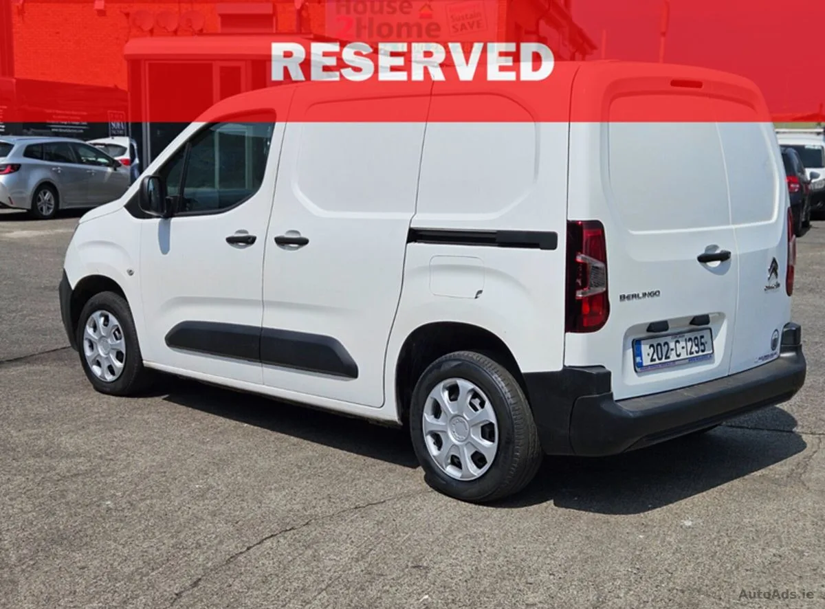 2020 Citroen Berlingo