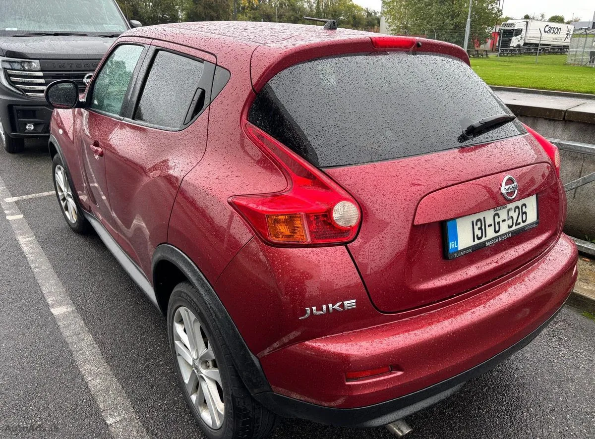 2013 Nissan Juke – photo 3