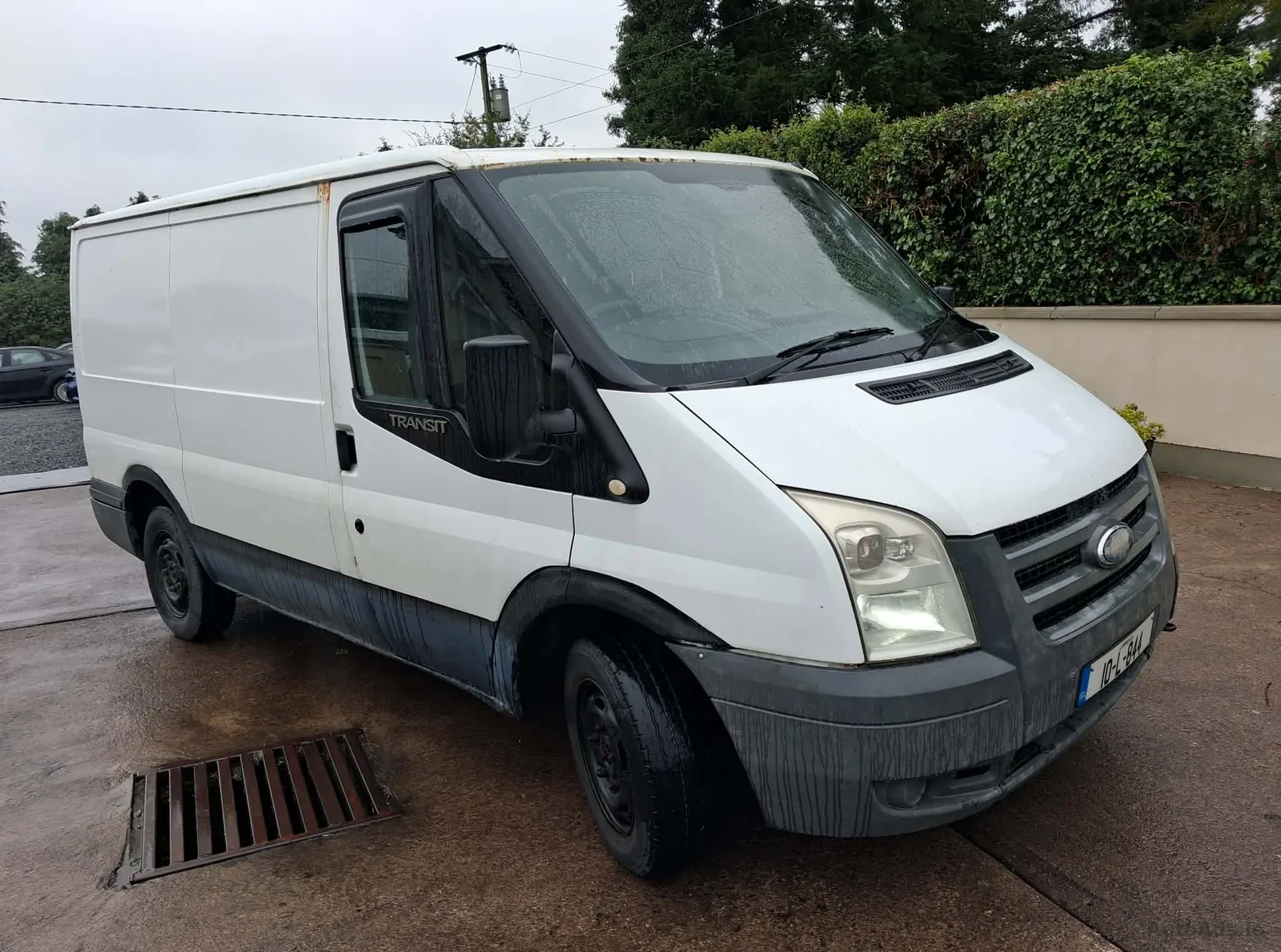 2010 Ford Transit