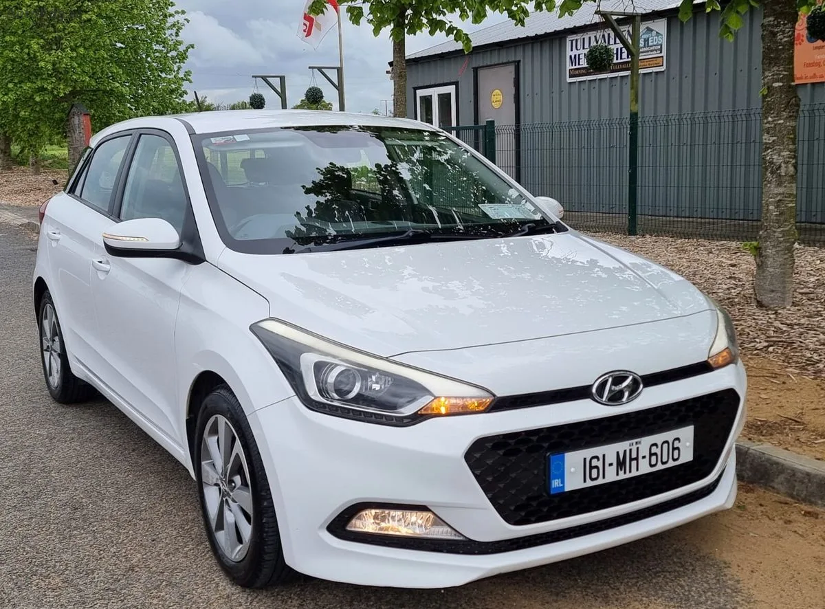 2016 Hyundai i20 – photo 6