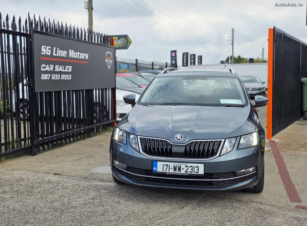2017 Skoda Octavia – photo 2